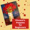 Vincent's Poppies in Acrylics for Beginners Jan 3